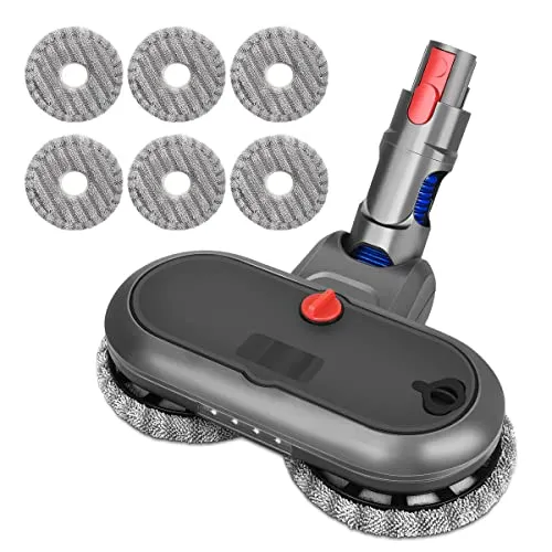 MoPei Lavapavimenti Floorwash con Serbatoio d'Acqua per Dyson V15 V11 V10 V8 V7 Aspirapolvere