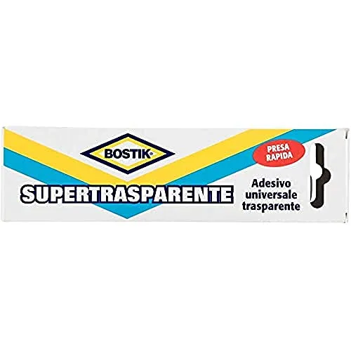 BOSTIK D2336 Colla a Contatto, Trasparente, 125 gr