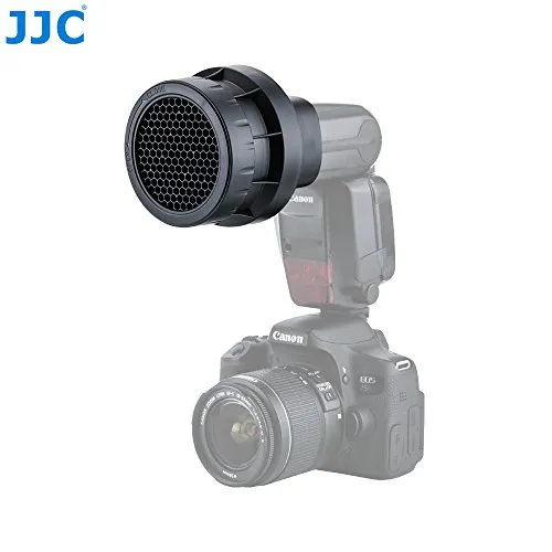 JJC-SG CII 3 in 1 modificatore di luce con griglia, impilabili per Canon 580EX, 580EX II/Yongnuo YN-560, YN-560II, YN-560III, YN-565EX, YN-560S