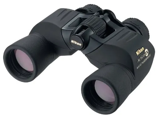 Nikon Action EX 8X40 CF Binocolo, Nero