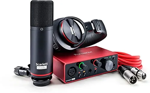 Focusrite Scarlett Solo Studio 3rd Gen interfaccia audio USB