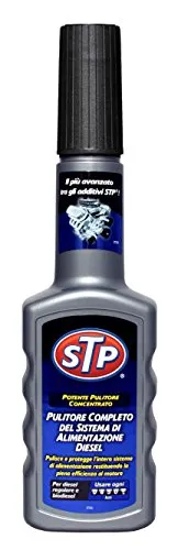 STP120397 PULITORE Completo Diesel STP 200ML, Trasparente