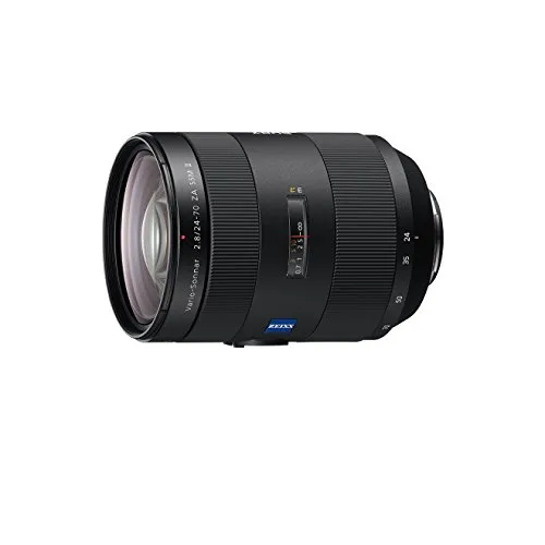 Sony SAL-2470Z Obiettivo con Zoom 24-70 mm F2.8, Serie Zeiss, Reflex Full-Frame, Attacco A, SAL2470Z2