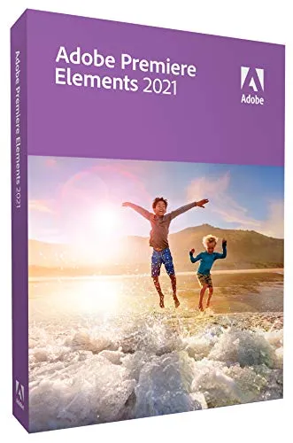 Adobe Premiere Elements 2021 - Confezione di alloggiamenti (aggiornamento) - 1 utente - Win, Mac - International English
