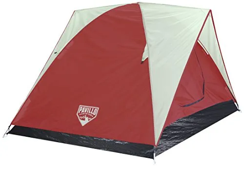 Best Way Tenda Woodland 2 Adulti Cm 200X152X110, Bistrato Poliestere 170T 593, Multicolore, 6942138922479