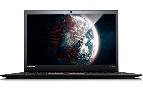 Lenovo ThinkPad X1 Carbon 2.4GHz i7-5500U 14" 2560 x 1440pixels Touchscreen Black - notebooks (i7-5500U, ThinkPad UltraNav, Windows 10 Pro, Lithium Polymer (LiPo), 64-bit, Intel Core i7-5xxx)