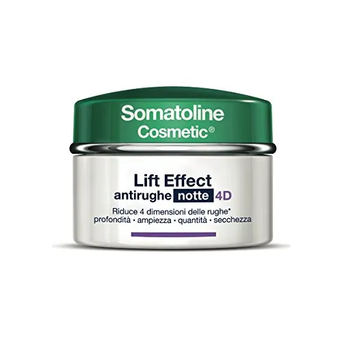 Somatoline - Lift effect antirughe notte 4d 50 ml