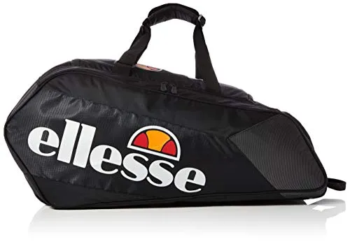 Ellesse Foggo, Borsa Unisex-Adulto, Nero, Taglia Unica