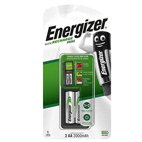 Energizer e300701300 batteria del caricatore, 2000 mAh, 1 pezzi nero