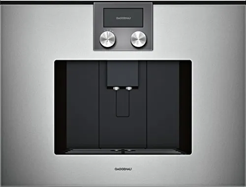 Gaggenau Macchina da caffe' CMP 270 111 finitura acciaio da 60cm