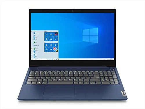 Lenovo IdeaPad 3 Notebook, Display 15.6" Full HD TN, Processore Intel Core i3-1005G1, 256 GB SSD, RAM 8 GB, Windows 10, Abyss Blue