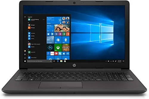 HP-PC 250 G7 Notebook, Intel Celeron N4000, RAM 4 GB, SSD 128 GB, Windows 10 Home, Schermo 15.6” HD Antiriflesso, Nero