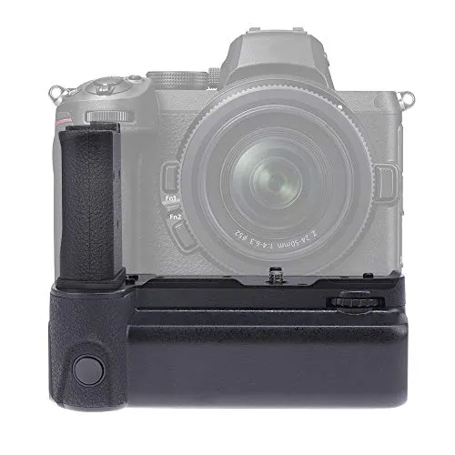 Fotga - Impugnatura portabatteria verticale multifunzione per Nikon Z6 Z7, senza specchio, ricambio per MB-N10, funziona con batteria EN-EL15 EN-EL15B