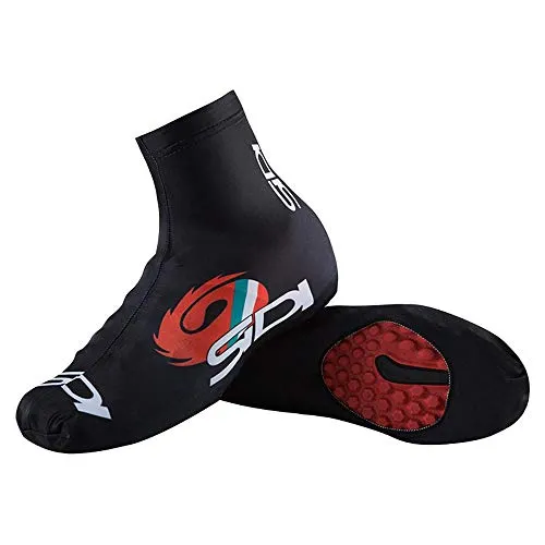 Hamkaw Copriscarpe da Ciclismo Copriscarpe da Bicicletta per Sport all'aperto Antivento per Uomo e Donna, 42-43(US10-11)