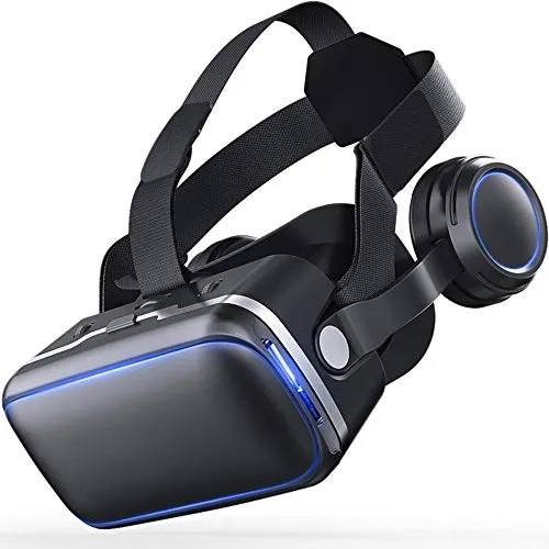 Xyfw VR Realtà Virtuale 3D Glasses Google Cardboard Box VR Auricolare Occhiali Casco Auricolare per Smart Phone