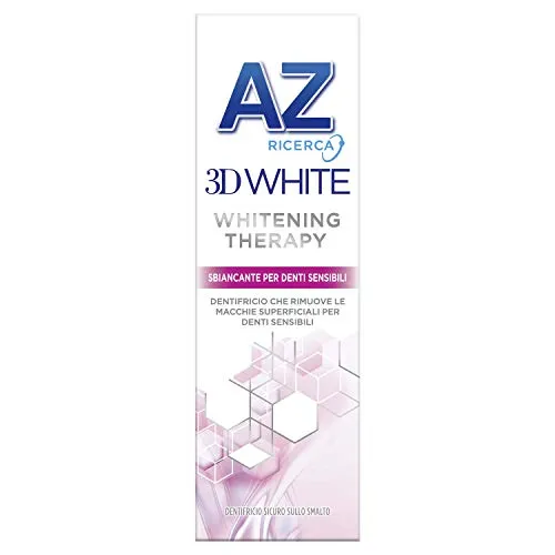 AZ Ricerca Dentifricio 3D White Therapy Denti Sensibili - 75ml