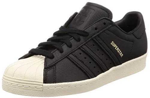 adidas Superstar 80s, Scarpe da Fitness Uomo, Nero (Negbas/Verde/Rojsld 000), 42 EU