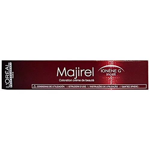 L’Oréal Majirel Colorazione per capelli, 5.1 Castano Chiaro Cenere, confezione da 50 ml