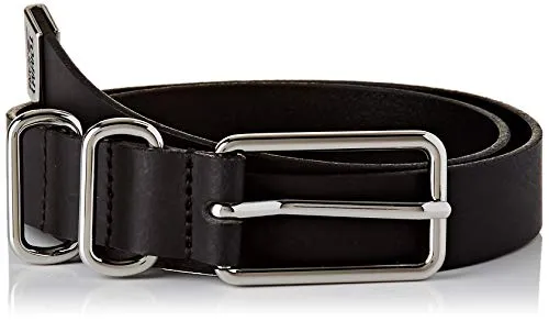 Tommy Hilfiger Tjw New Buckle High Waist 2.5 Cintura, Nero (Black Bds), (Taglia Produttore: 80) Donna