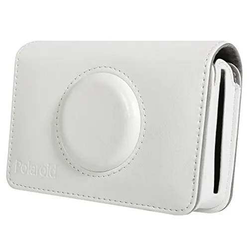 Polaroid - Custodia in similpelle con stampa istantanea per fotocamera digitale, design personalizzato per una vestibilità perfetta (marrone)