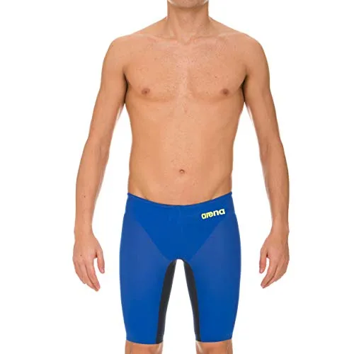 Arena Powerskin Carbon Air Jammer - Costume da corsa da uomo, Uomo, Jammer, Powerskin Carbon Air Swim Jammer, Blu elettrico / Blu Titanio, 30