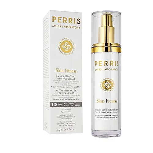 PERRIS SWISS LABORATORY Monte Carlo Skin Fitness Active Anti-Aging Face Emulsion Creme, 50 ml