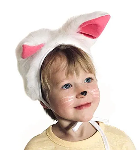 Carnevale Lepre / Coniglio cappello con orecchie costume per bambini taglia S/M