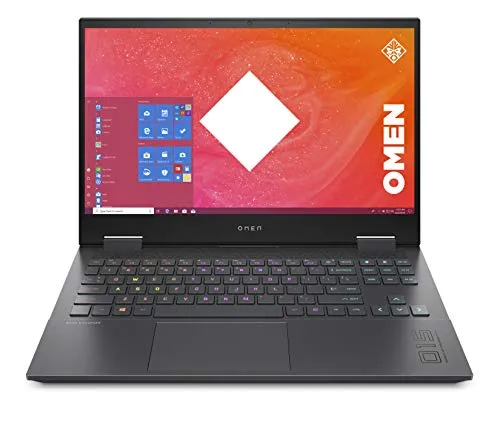 HP - Gaming OMEN 15-en0006nl Notebook, AMD Ryzen 7 4800H, RAM 16 GB, SSD 512 GB, NVIDIA GeForce GTX 1660 Ti 6 GB, Windows 10 Home 64, Display 15.6" FHD IPS Antiriflesso, Audio Bang & Olufsen, Nero