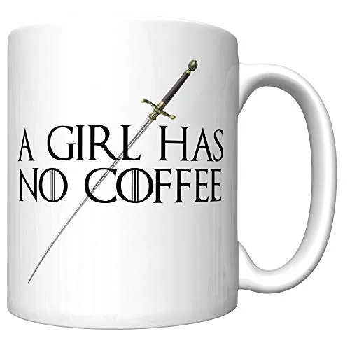 Una ragazza ha no caffè con ago (Arya Stark, Game of Thrones) [init 2.0]