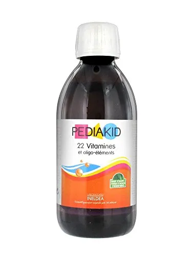 Pediakid 22 Vitamines Et Oligo-Élements Format Familial 250 ml