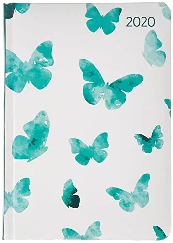 Agenda Settimanale 2020 Ladytimer "Farfalle" 10.7x15.2 cm