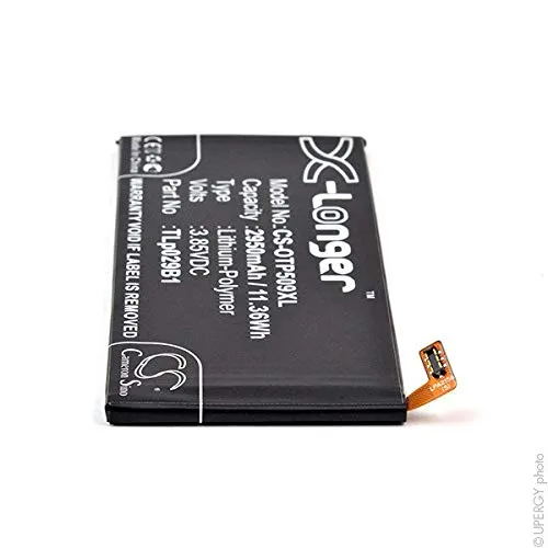 NX - Batteria Smartphone 3.85V 2950mAh - TLP029B1;TLP029B2