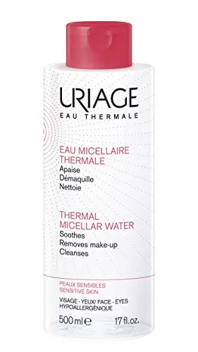 Uriage Eau Micellaire P.sensible, Único, Fresh, 500 Mililitro