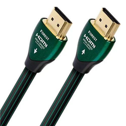 AudioQuest Forest cavo HDMI 0,6 m HDMI Type A (Standard) Nero