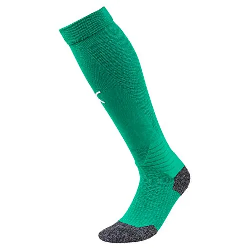 PUMA Liga Socks, Calzettoni Calcio Unisex Adulto, Verde (Pepper Green White), 3