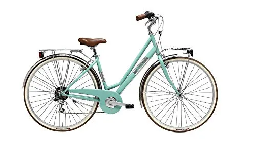 ADRIATICA Bici Bicicletta PANAREA Donna 28'' Shimano 6V Verde