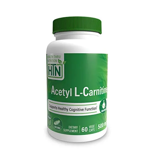 Acetil L-Carnitina 500 mg 60 Capsule Non OGM (60)