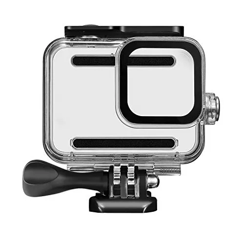 Kupton Custodia Impermeabile per GoPro Hero 8 Black Accessori Custodia Subacquea Struttura Protettiva 60 metri per Go Pro Hero8 Action Camera con Accessori Staffa