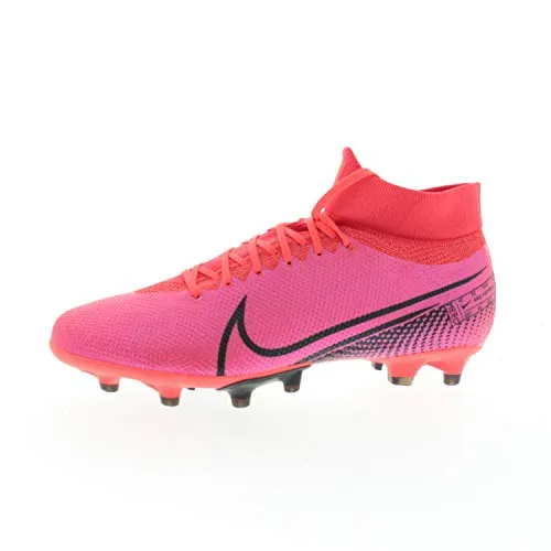 Nike, scarpe da calcio Mercurial Superfly 7 Pro AG Pink AT7893, scarpe da adulto 45,5, colore Nike: rosa