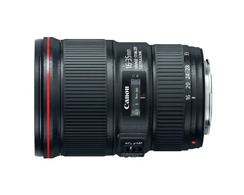 Canon EF 16-35mm f/4L IS USM SLR Nero