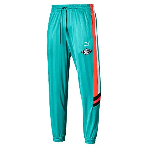 Puma luXTG Pantalone da Tuta Blue Turquoise