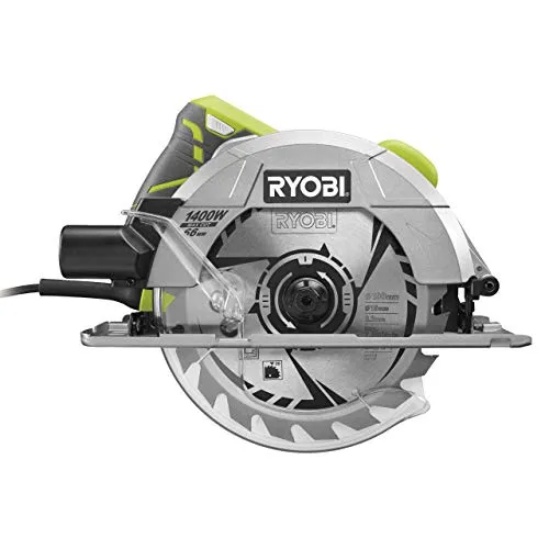 Ryobi 5133002778 Sega Circolare, 1400 W, 0 V