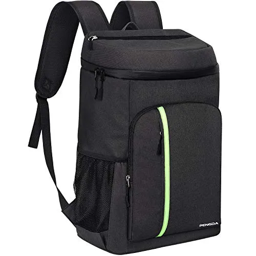 PENGDA Zaino Termico Frigo Zaino 36 lattine Borsa Termica Isoterma Porta Pranzo a per Campeggio Picnic Escursionismo Trekking Resistenza All'acqu