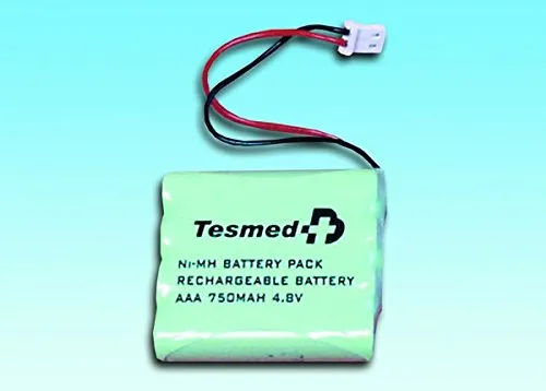 Tesmed Batteria ricaricabile NI-MH Standard a 4 Cellule - modelli MAX 830, MAX 5, Max 7.8