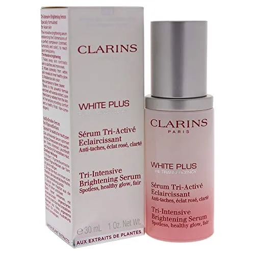 Clarins White Plus Pure Translucency Tri-Intensive Siero Illuminante, 30 ml