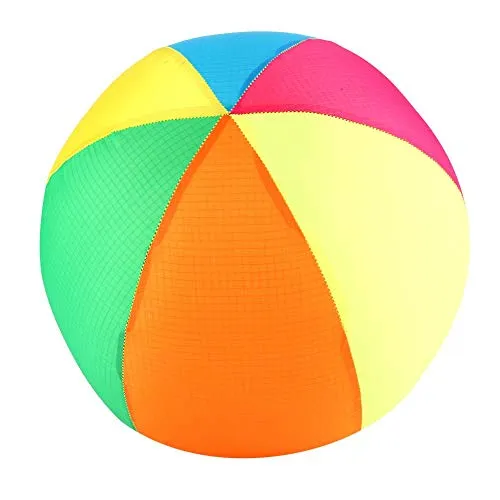 Bnineteenteam Gonfiabile Palla Bambini, Pallone da Spiaggia Gonfiabile Spiaggia Palla Gonfiabile del Giocattolo per i Bambini Pallone da Spiaggia Grande(Arcobaleno)