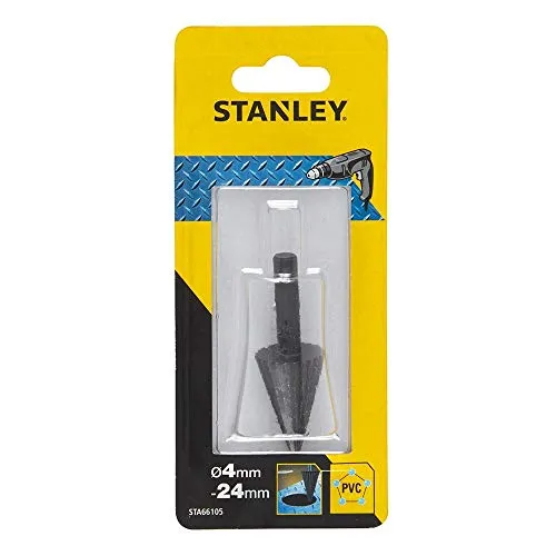 STANLEY STA66105-QZ Raspa para Cortes cónicos 4-24 mm