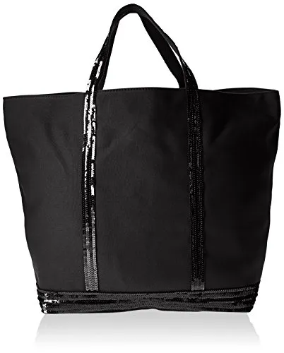 Vanessa Bruno 0Pve01-V40411, Borsa Tote Donna Taglia Unica, Nero (Noir (999 Noir)), Taglia Unica