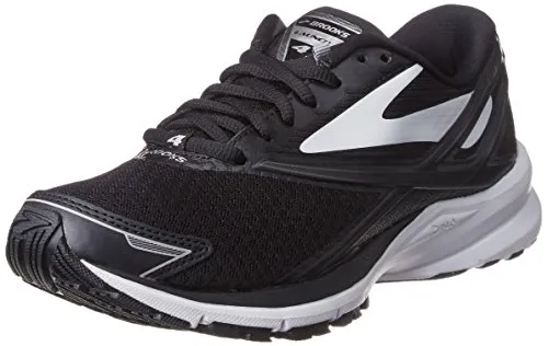 Brooks - Scarpe da corsa da donna, Donna, Glycerin 16, Riflettente nero/bianco/grigio., 7.5