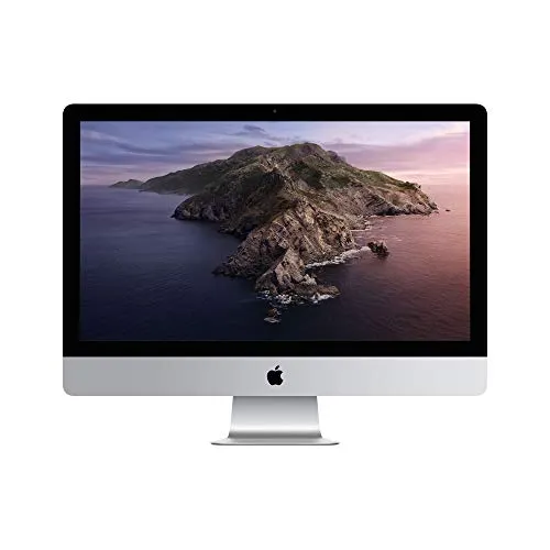 Apple iMac (27" con display Retina 5K, Processore Intel Core i5 6-core di ottava generazione a 3,1GHz, 1TB, Modello Precedente)